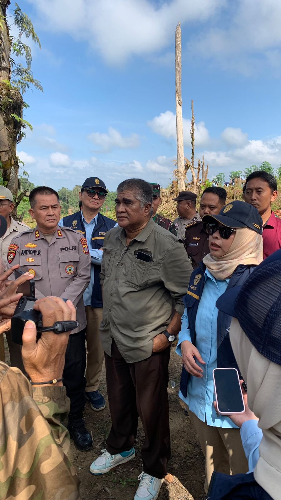 Dokumentasi Penanaman Pohon Bersama Otorita IKN, foto 7.